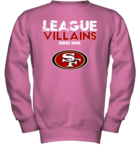 NFL League Villains Since 1946 San Francisco 49ers Youth T-Shirt