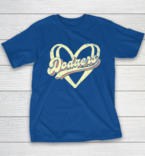 Dodgers Lover Youth T-Shirt 6