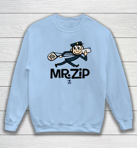 USPS MR. ZIP Sweatshirt 4