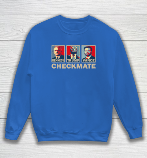 Trump Vance Kennedy Checkmate 2024 Election Republican Sweatshirt 5