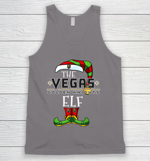 Vegas Golden Knights Christmas ELF Funny NHL Tank Top 6