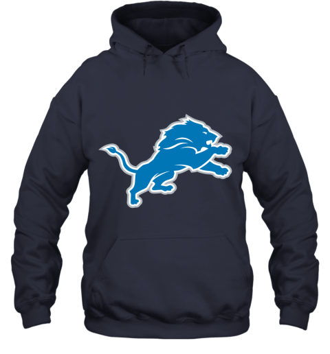 Detroit Lions NFL Pro Line by Fanatics Branded Blue Vintage Victory Hoodie