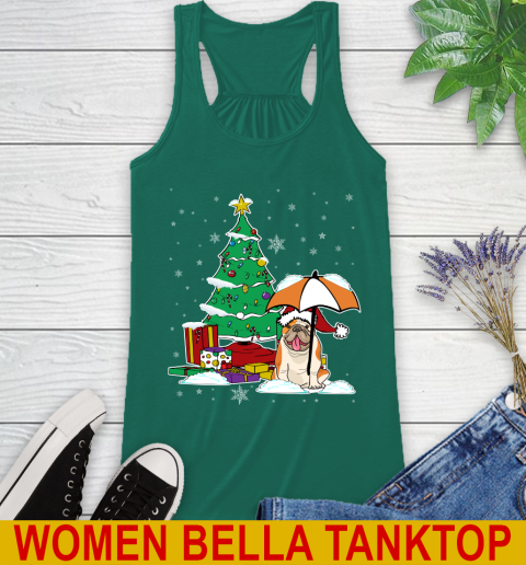 Bulldog Christmas Dog Lovers Shirts 41