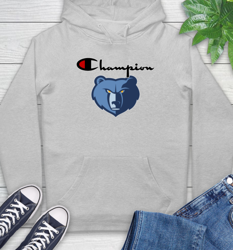 NBA Basketball Memphis Grizzlies Champion Shirt Hoodie 4
