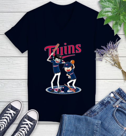 MLB Minnesota Twins Rick And Morty Baseball 79