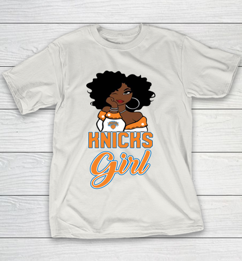 New York Knicks Girl NBA Youth T Shirt