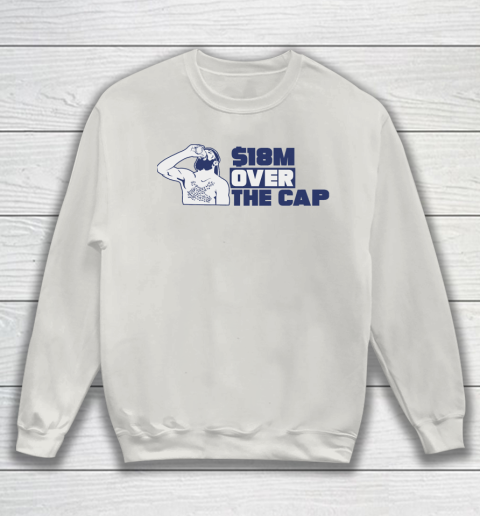 18M Over The Cap Shirt Tampa Bay Hockey Sweatshirt 8
