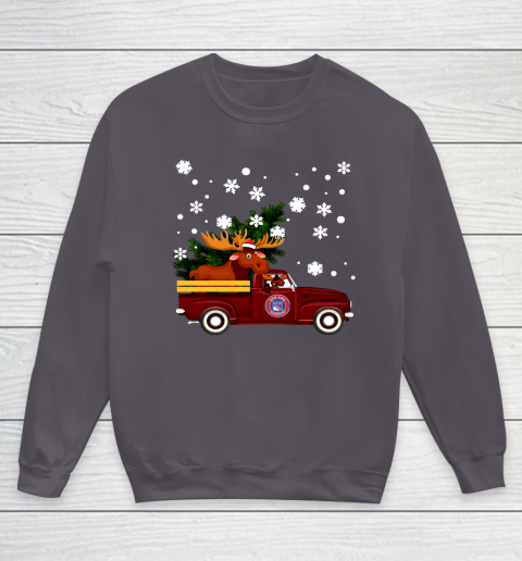New York Rangers Bring Christmas Home NHL Youth Sweatshirt 5