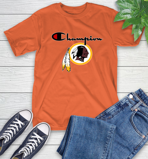 NFL Football Washington Redskins Champion Shirt T-Shirt 3