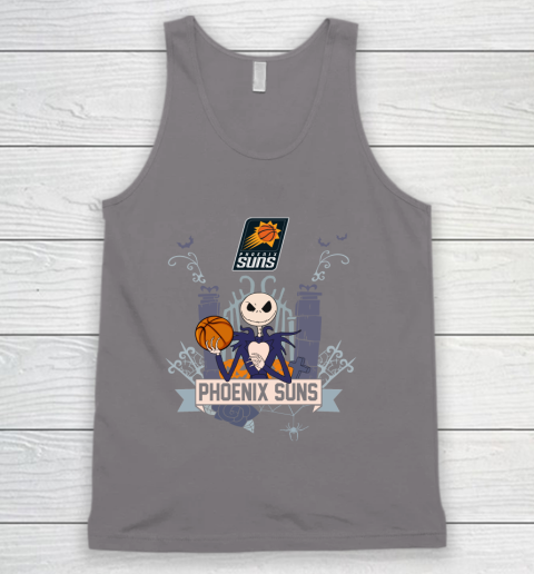 NBA Phoenix Suns Basketball Jack Skellington Halloween Tank Top 6