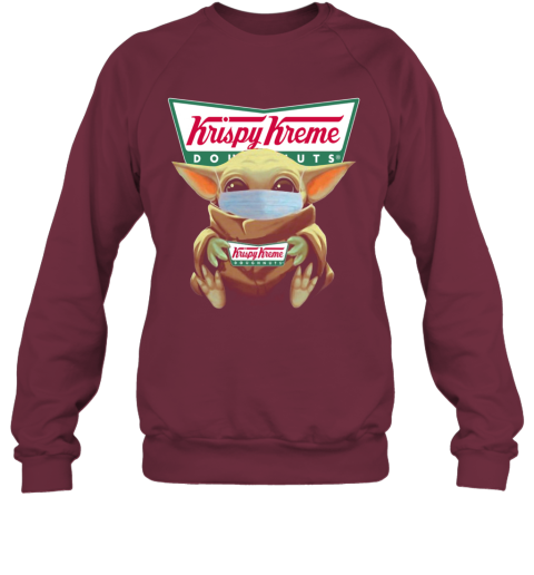 krispy kreme sweatshirt