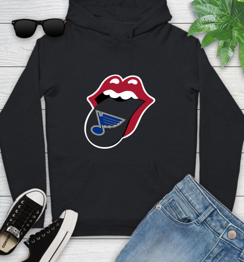 St.Louis Blues NHL Hockey Lips I Root For My Team Adoring Fan 138