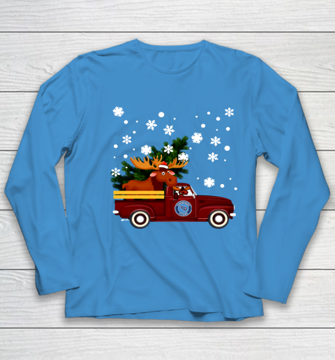 Tennessee Titans Bring Christmas Home NFL Youth Long Sleeve 5