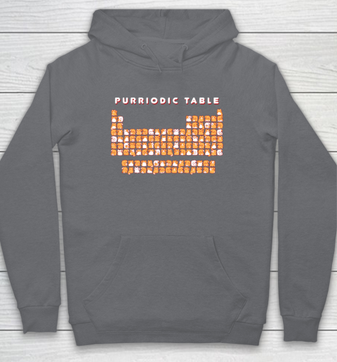 Purriodic Table Cat Funny Hoodie 3