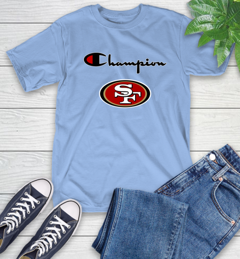 NFL Football San Francisco 49ers Champion Shirt T-Shirt 10