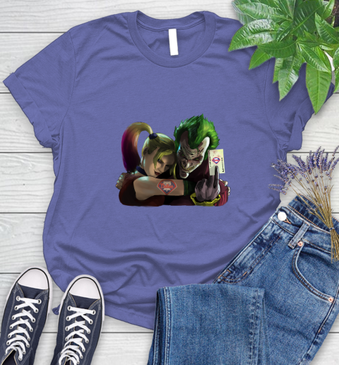 Philadelphia Phillies MLB Baseball Joker Harley Quinn Suicide Squad Women's T-Shirt 12 Philadelphia Phillies MLB Baseball Joker Harley Quinn Suicide Squad Women's T-Shirt - Image 12