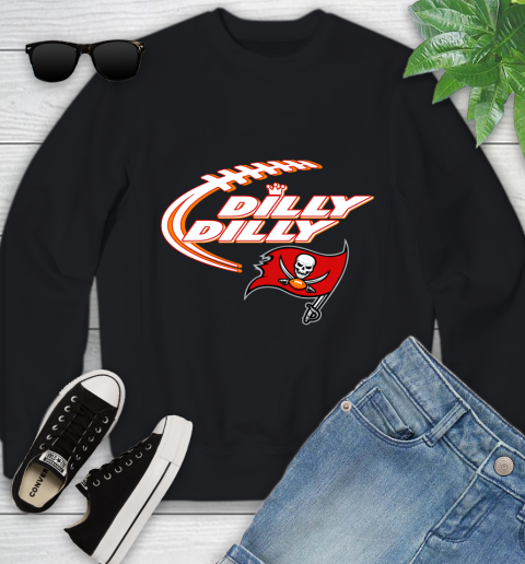 NFL Tampa Bay Buccaneers Dilly Dilly Football Sports Youth Sweatshirt 2