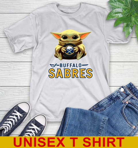 NHL Hockey Buffalo Sabres Star Wars Baby Yoda Shirt 12