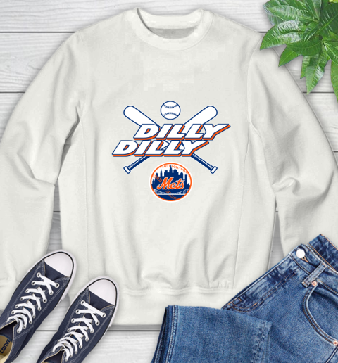 MLB New York Mets Dilly Dilly Baseball Sports Sweatshirt