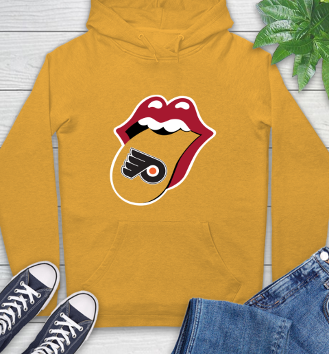 Philadelphia Flyers NHL Hockey Lips I Root For My Team Adoring Fan 15