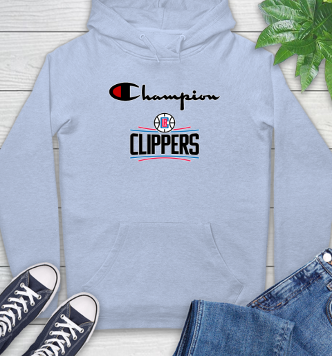 NBA Basketball LA Clippers Champion Shirt Hoodie 6