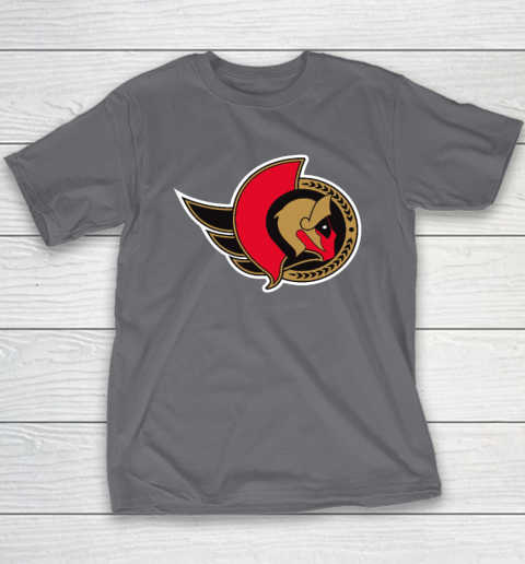 Ottawa Senator Deadpool Funny Youth T-Shirt 5