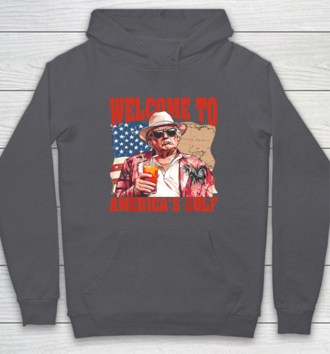 President Trump Welcome To America's Gulf Mexico Hoodie 4