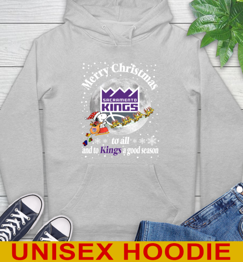 Sacramento Kings Merry Christmas To All And To Kings A Good Season NBA Basketball Sports Hoodie 6