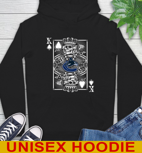 Vancouver Canucks NHL Hockey The King Of Spades Death Cards Shirt Hoodie