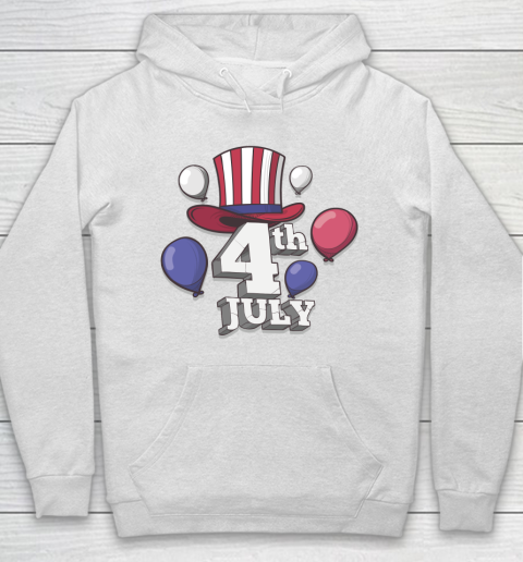 All American  US Flag Cap, 4th of July Independence Day Hoodie