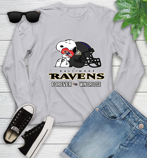 NFL The Peanuts Movie Snoopy Forever Win Or Lose Football Baltimore Ravens 129