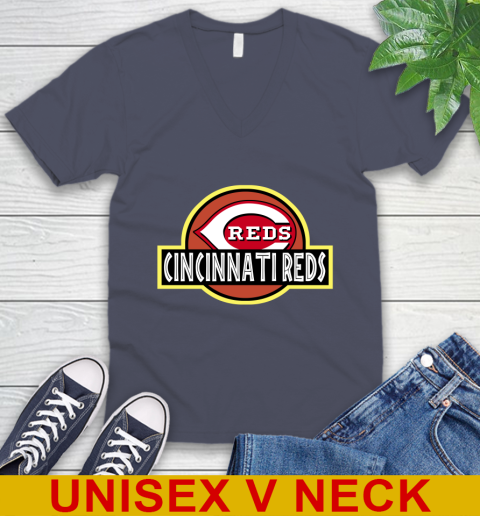 MLB Cincinnati Reds Jurassic Park Dinosaur Movie Baseball Sports 56