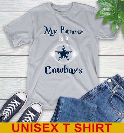 NFL Football Harry Potter My Patronus Is A Dallas Cowboys T-Shirt 5