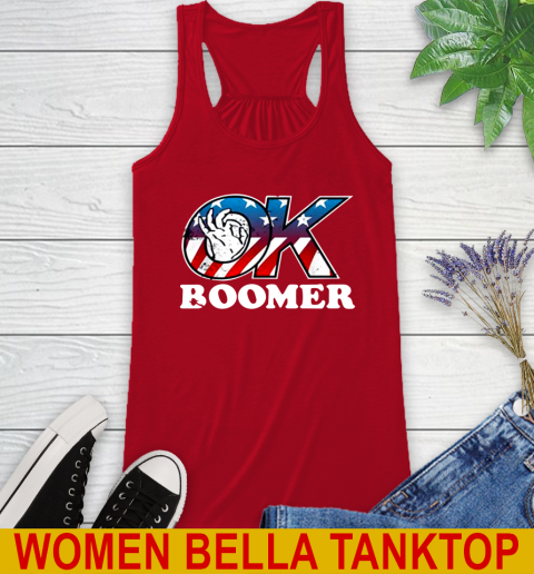 Original Ok Boomer Flag American shirt 40