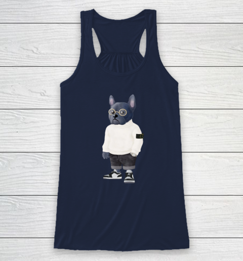 French Bulldog Racerback Tank 5