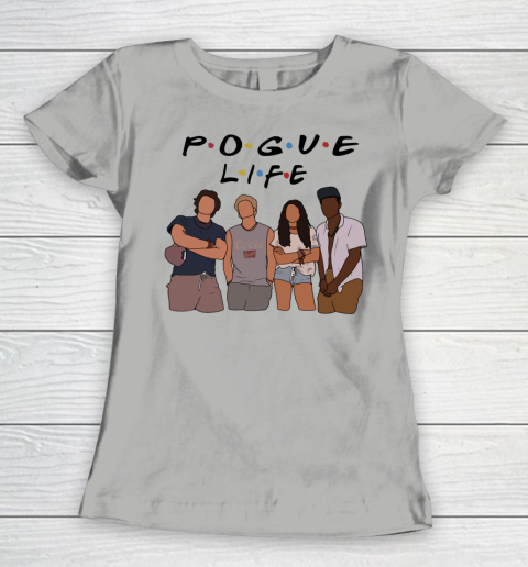 Pogue Life Shirt Outer Banks Friends Funny Women's T-Shirt 8