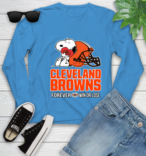 NFL The Peanuts Movie Snoopy Forever Win Or Lose Football Cleveland Browns 131