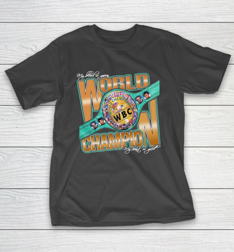 WBC Shirt World Champion T-Shirt