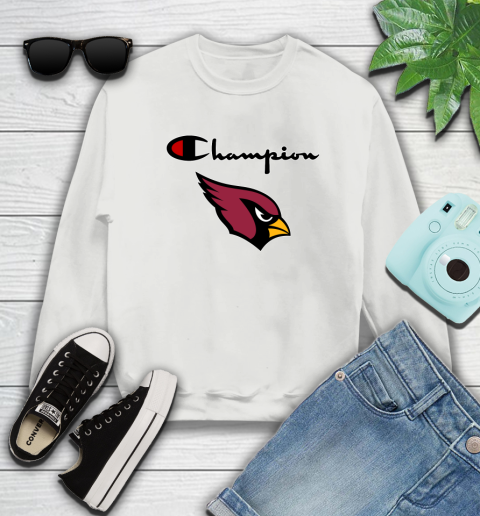 NFL Football Arizona Cardinals Champion Shirt Sweatshirt 3