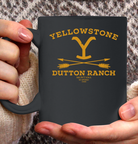 Yellowstone Dutton Ranch Arrows 2020 Ceramic Mug 11oz