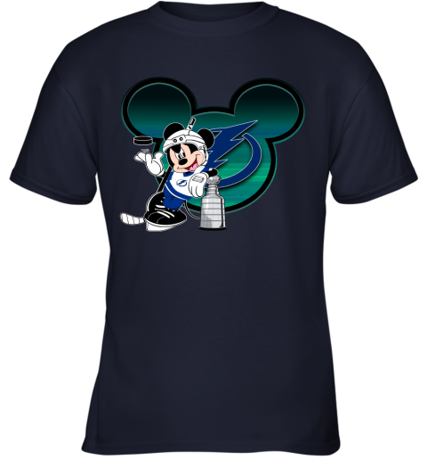 Tampa Bay Lightning Disney Mickey Stanley Cup Champions t-shirt by