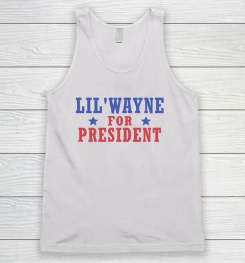 Lil'Wayne For President Tank Top
