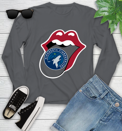 Minnesota Timberwolves NBA Basketball Lips I Root For My Team Adoring Fan 132