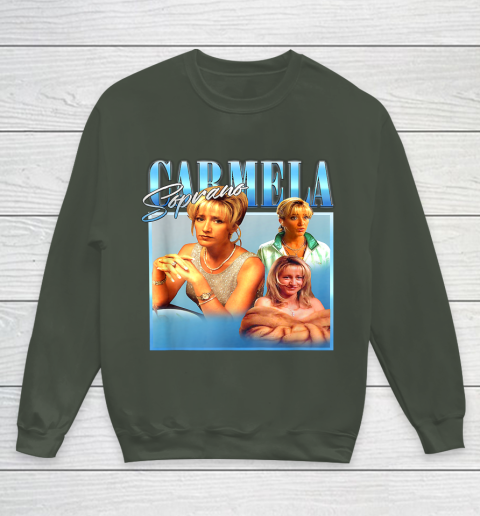 Carmela Soprano Youth Sweatshirt 8