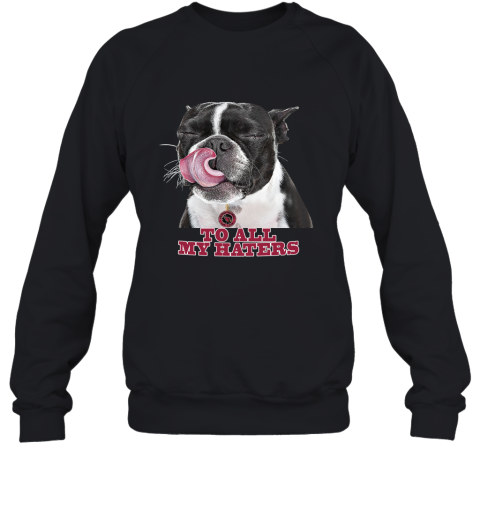 Arizona Cardinals To All My Haters Dog Licking Sweatshirt