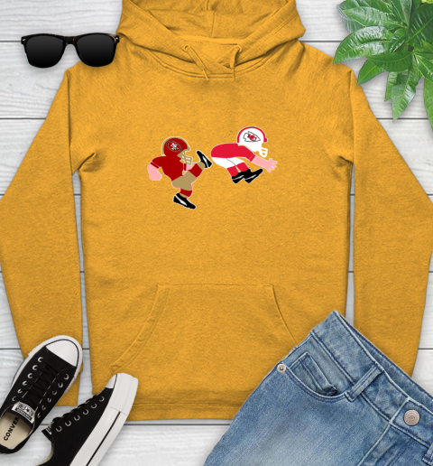 San Francisco 49ers Kick Your Ass NFL Football Shirts 124