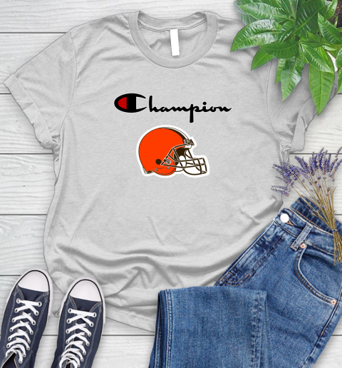 NFL Football Cleveland Browns Champion Shirt Women's T-Shirt