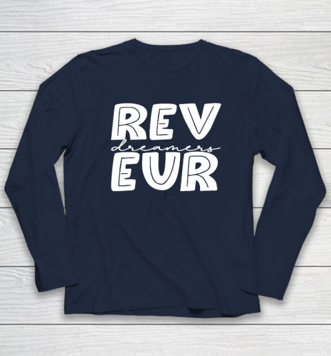 Reveur House of Dreamers, RCA Houses, Dreamer School Spirit Long Sleeve T-Shirt 2