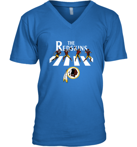 NFL Football Washington Redskins The Beatles Rock Band Shirt