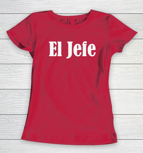 Coach Pop El Jefe (print on front and back) Women's T-Shirt 7